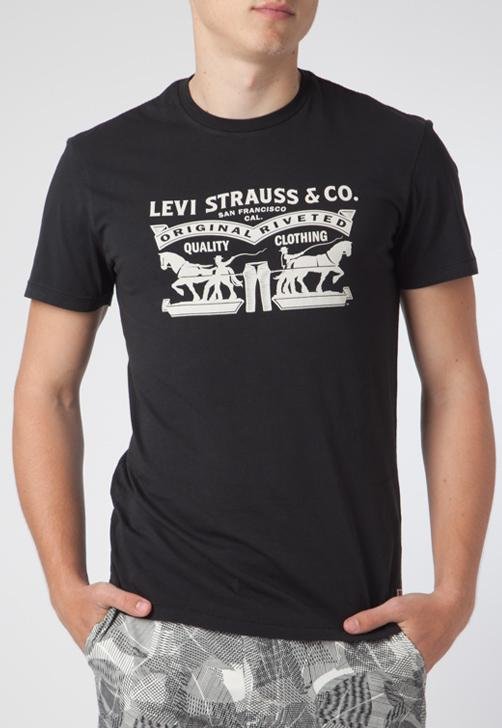 camiseta levi strauss & co